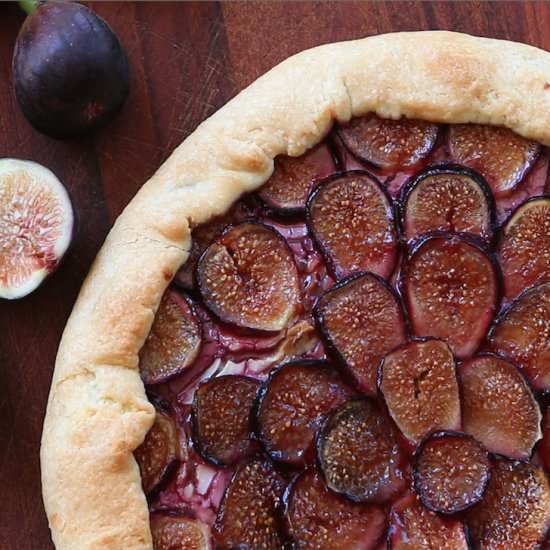 Figs Tart – Crostata di Fichi