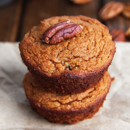 Grain-Free Sweet Potato Muffins