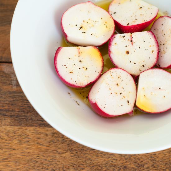 Radish Tapas