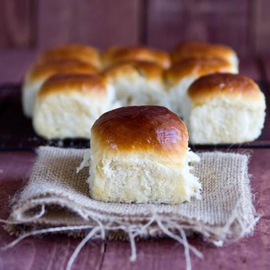 Eggless Pav Bread