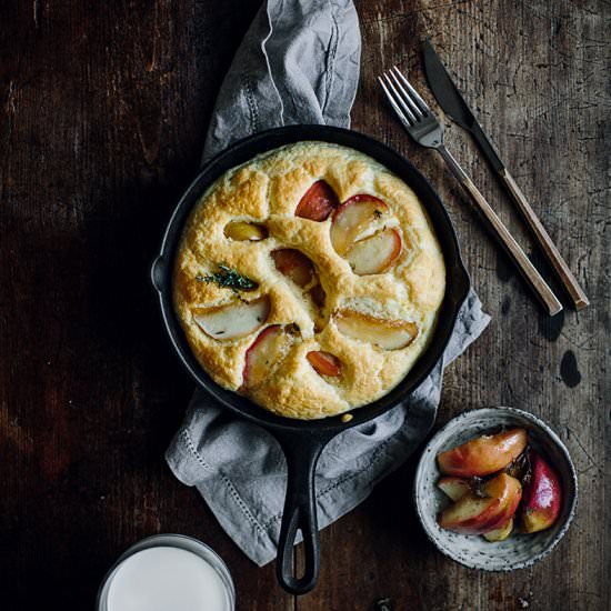 Apple Omelette