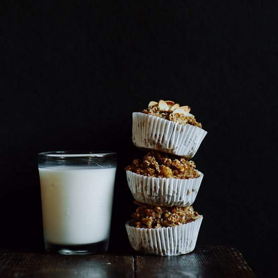 Millet and Oat Muffins
