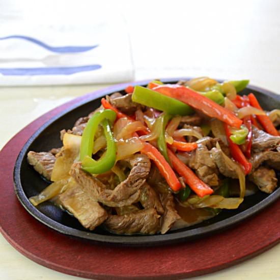 Green Pepper Steak