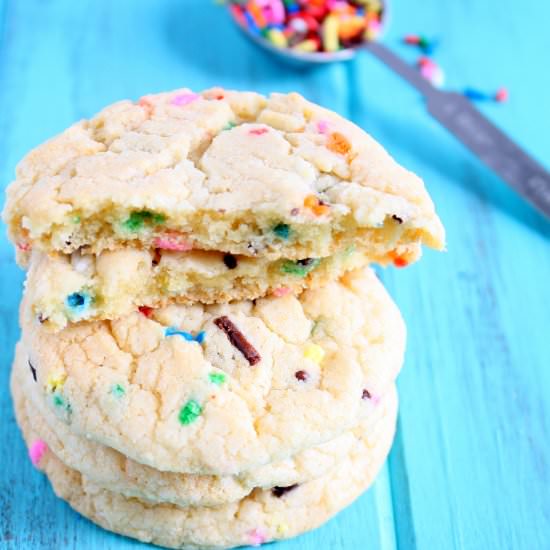 Cake Mix Cookies