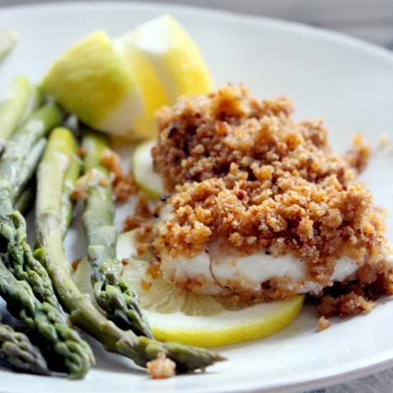 New England Baked Haddock