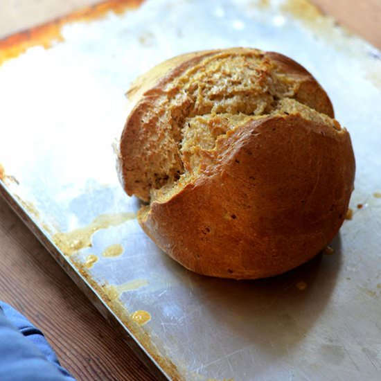 Rustic Rye Bread