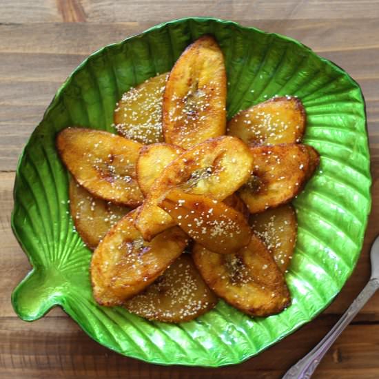 Fried Sweet Plantain