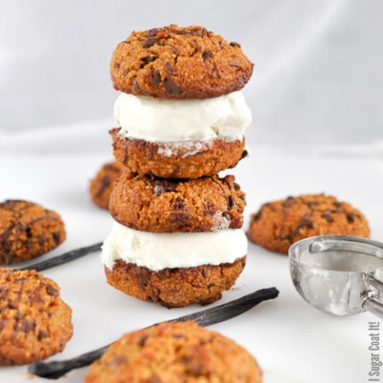 Paleo Cookie Sandwich & Giveaway