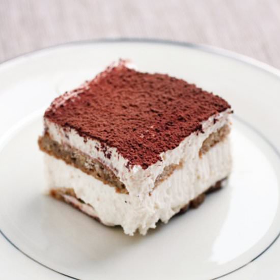 Paleo Tiramisu