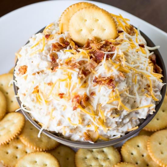 Cheesy Bacon Ranch Dip