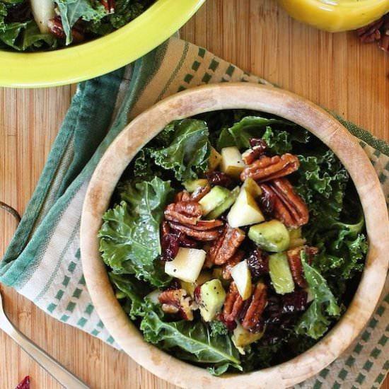 Winter Kale Salad