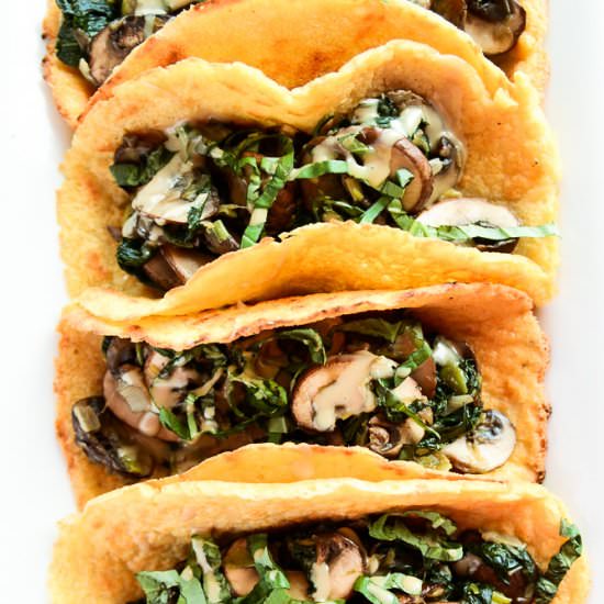 Vegan Breakfast Tacos