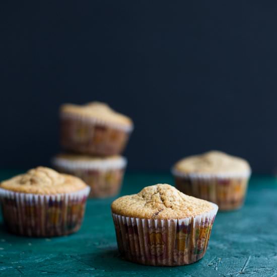 Coffee Chocolate Chip Cupcakes