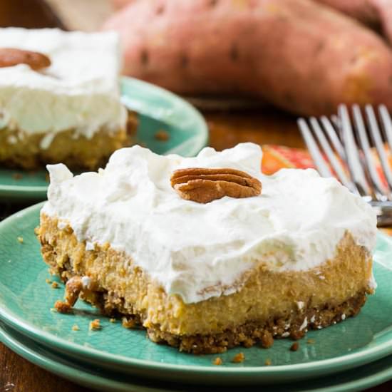 Sweet Potato Bars