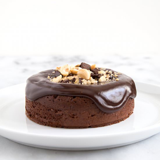 Flourless Chocolate Hazelnut Cake