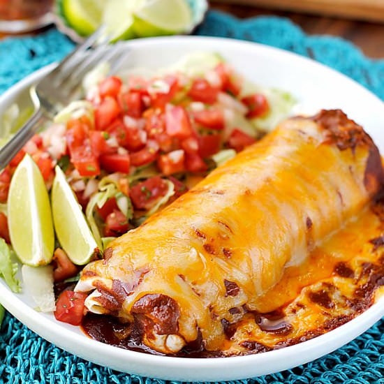 Smothered Burritos