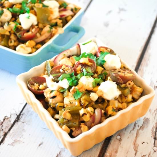 Bhutta Salad