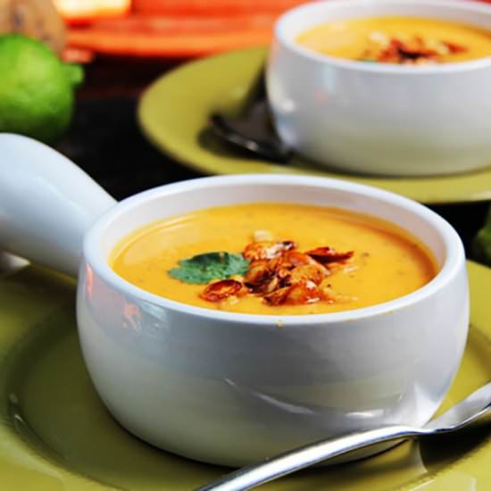 Thai Butternut Squash Soup