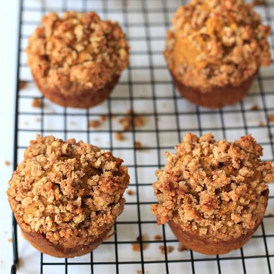 Healthy Pumpkin Muffins