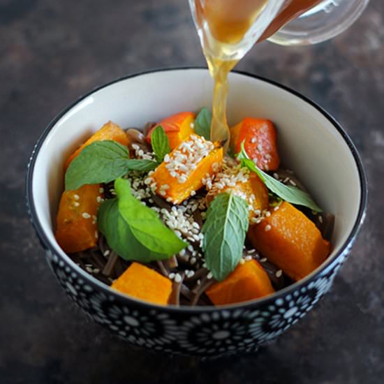 Spicy Veggie Stock