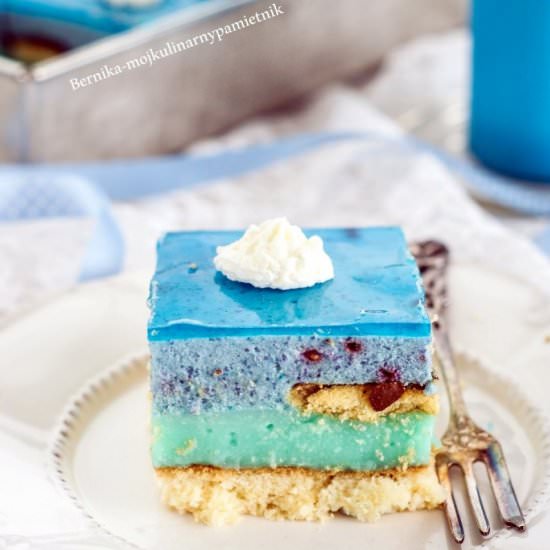 Cake Smurfette