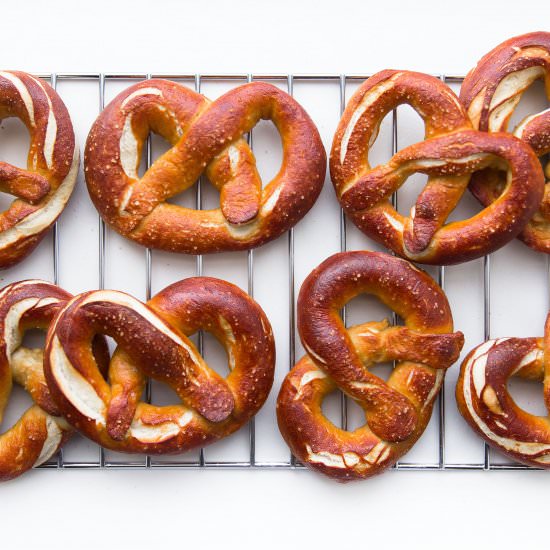 Soft Pretzels