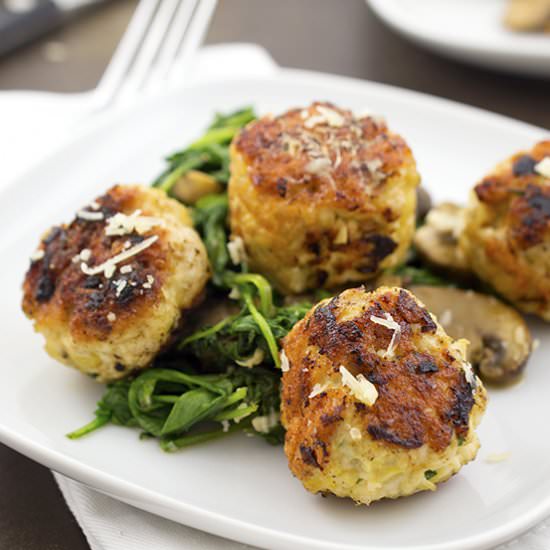Healthy Turkey Meatballs