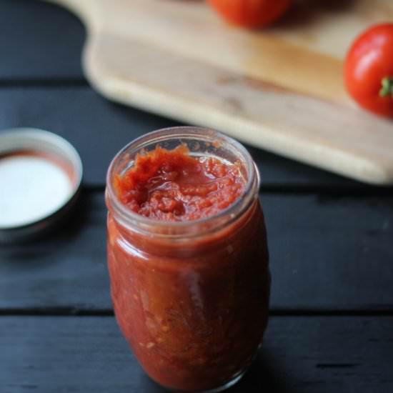 Slow Cooker Salsa