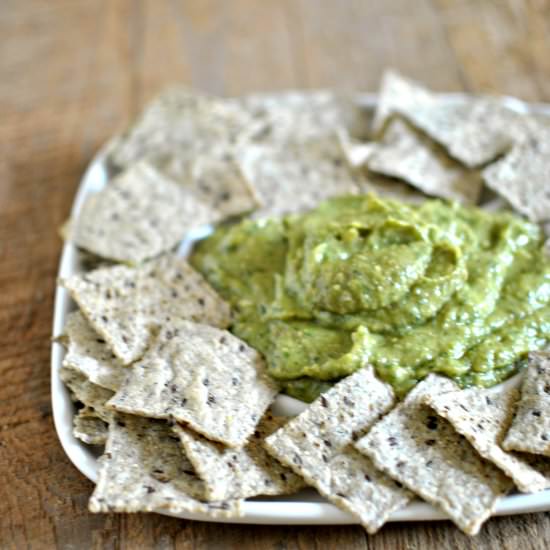 Spicy Avocado Salsa Verde