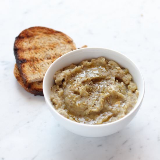 Caviar d’aubergine