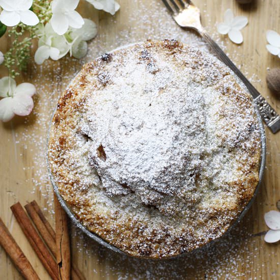 Brown Bag Apple Pie