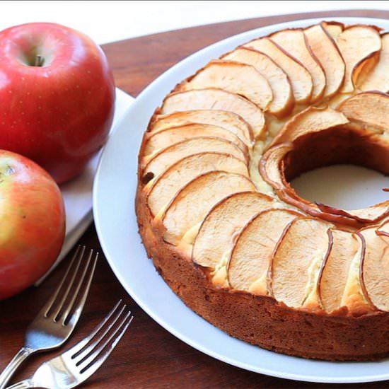 Gluten Free Apple Cake
