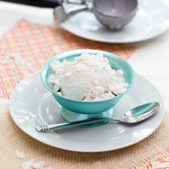 Vegan Coconut Milk Ice Cream