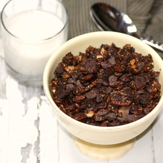 Grain-Free Chocolate Granola