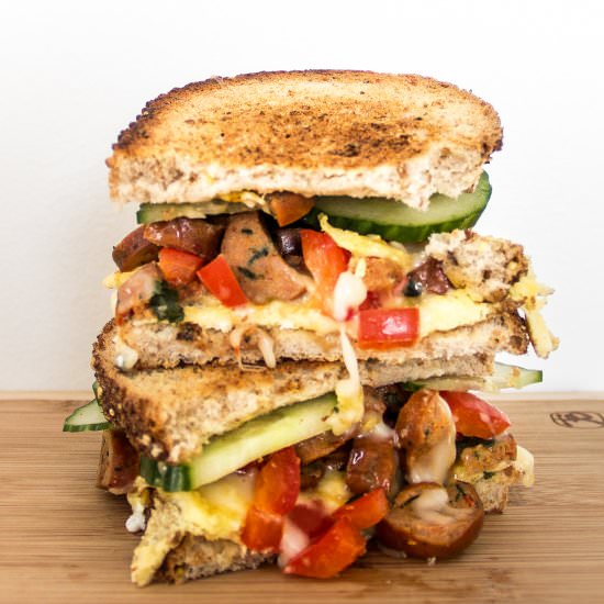 Omelette Sandwich