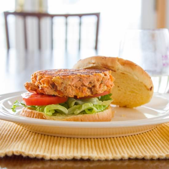 Salmon Burgers