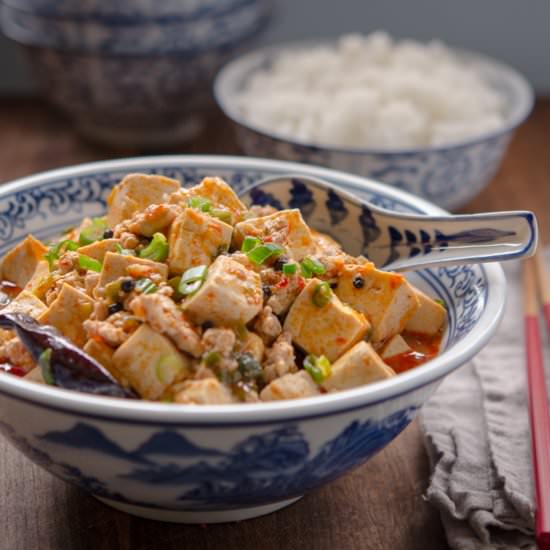 Mapo Tofu