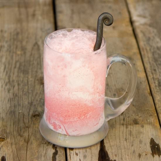 Lambic Ice Cream Float