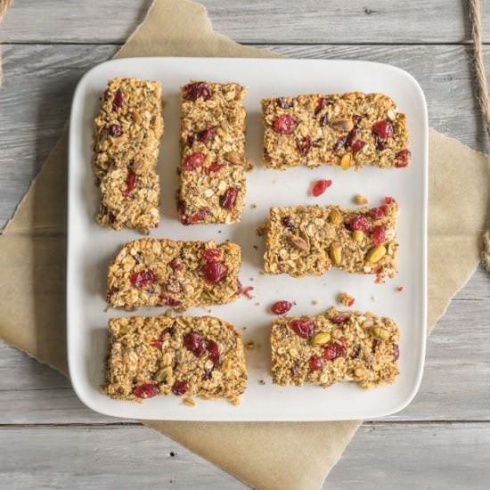 Quinoa & Chia Granola Bars