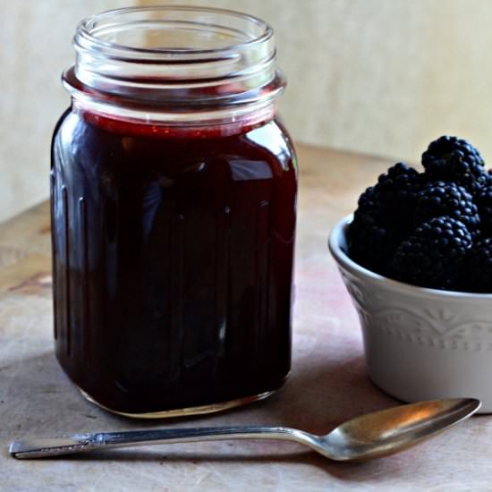 Blackberry Syrup