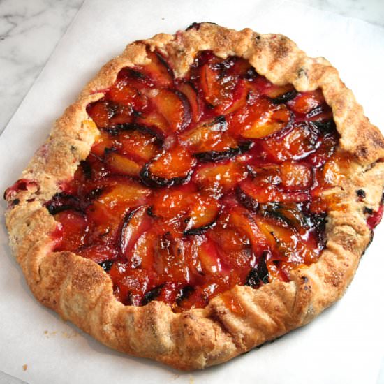 Plum Galette