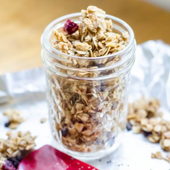 Easy Honey Roasted Granola