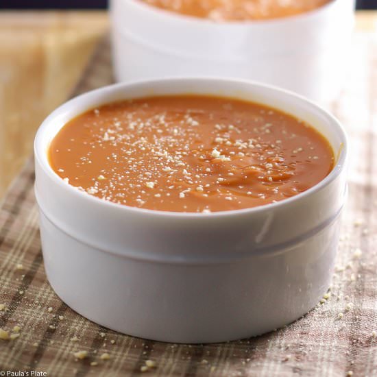 Roasted Tomato and Basil Soup