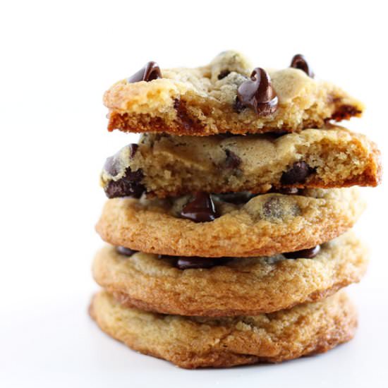 Small Batch Chocolate Chip Cookies