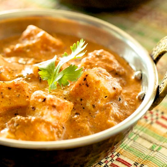 Paneer Makhni Restaurant Style