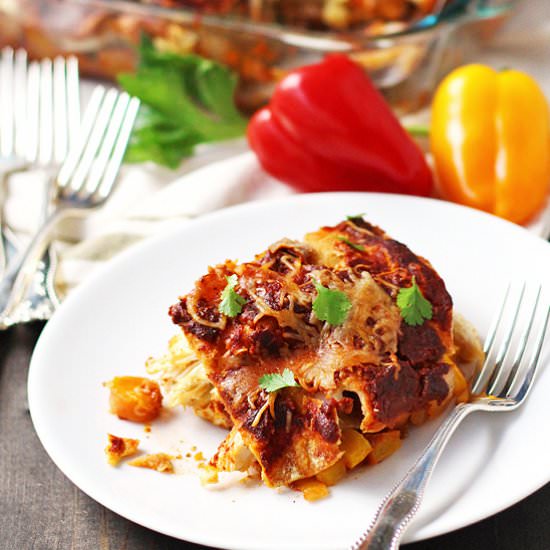 Chicken Enchilada Casserole
