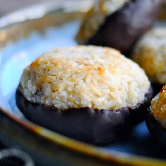 Healthy Coconut Macaroons