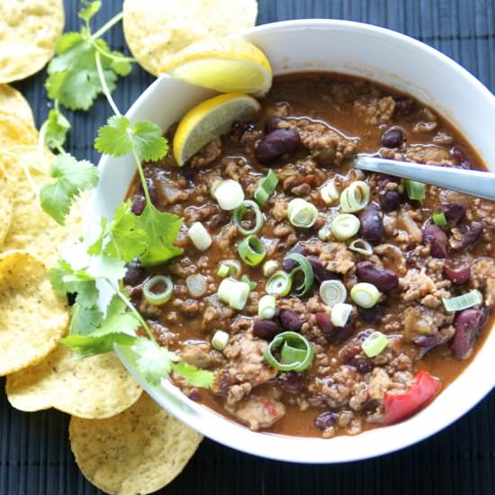 Game Night Beer Chili