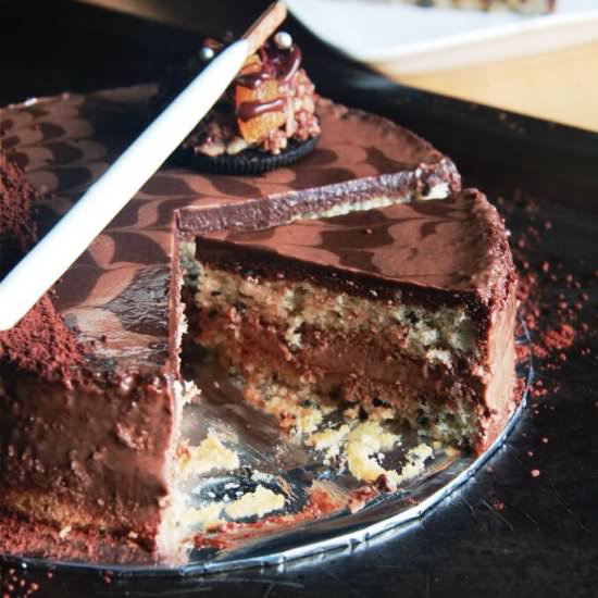 Gateau au Earl Gray