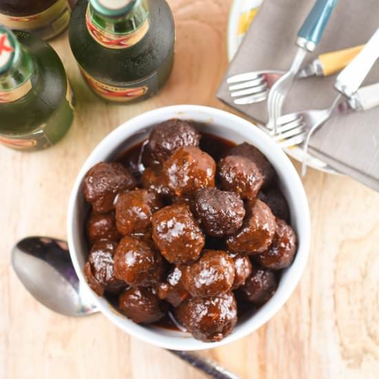 Cherry Chipotle Meatballs